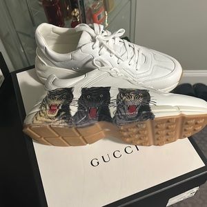 Gucci rython sneakers 9.5 =u.s 10.5